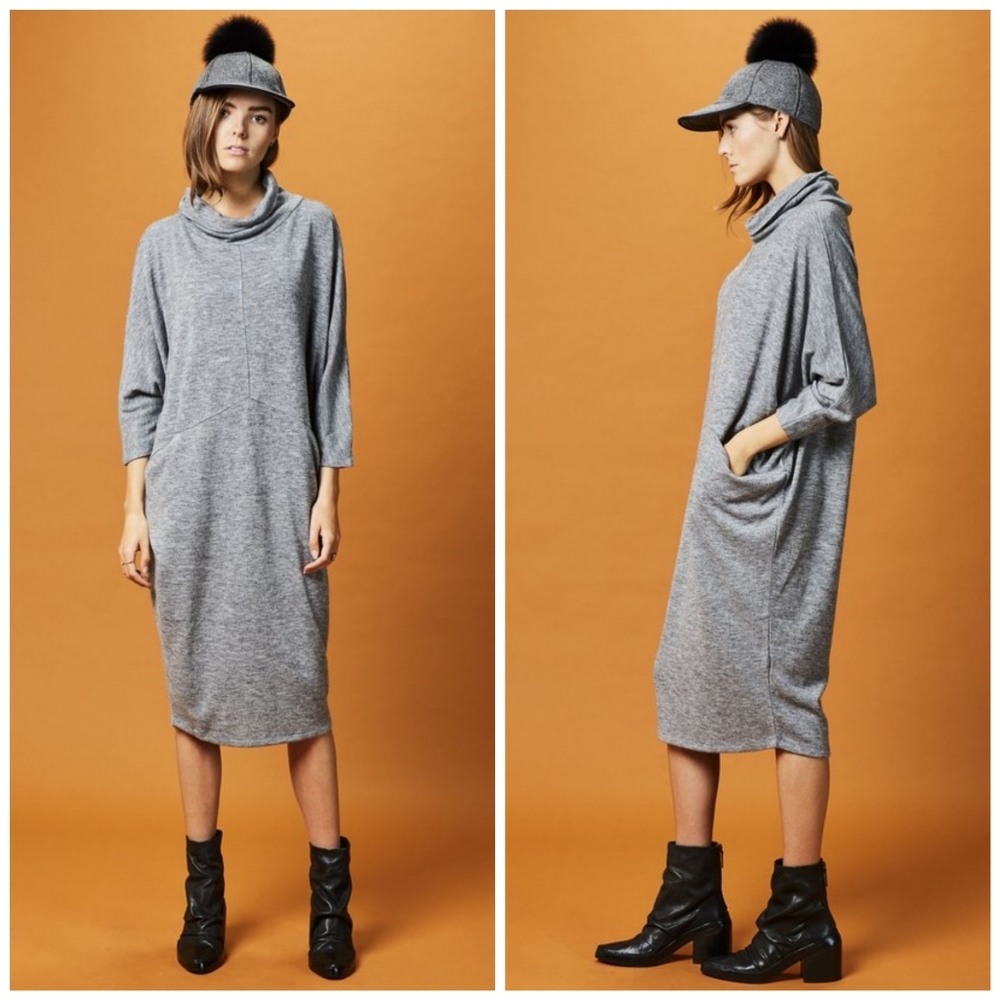 Ayrtight • Fairfax Cowl Neck Dress